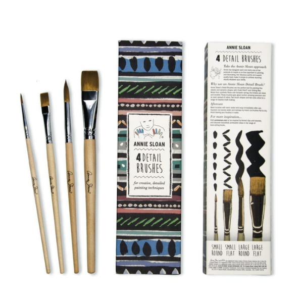 Annie Sloan Paint Brush - LARGE OVAL